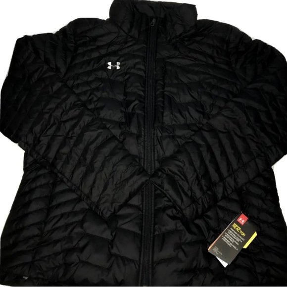 Brand new with tags women’s UA cold gear  reactor jacket - Picture 2 of 2